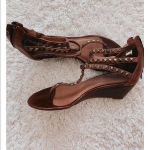 Jeffery Campbell Wedge Sandal